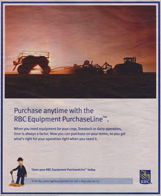 Royal Bank 2015 Advertising